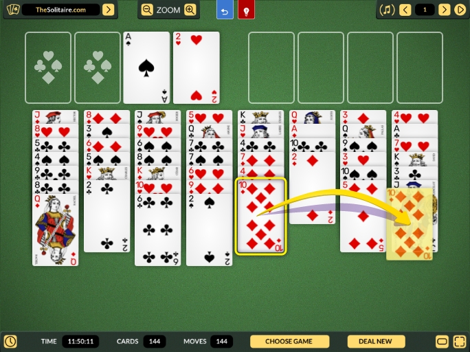 How To Play Freecell Solitaire 3